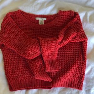 🌵Knit crop sweater